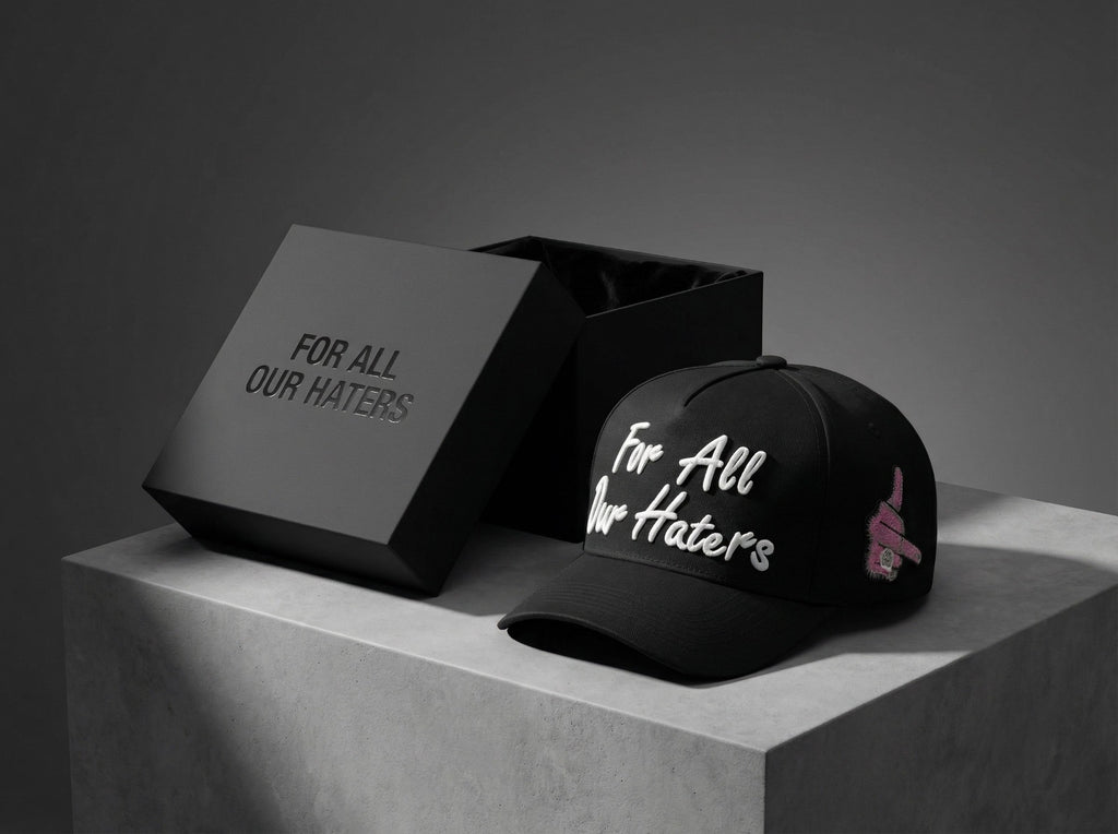 For All Our Haters Premium Cap