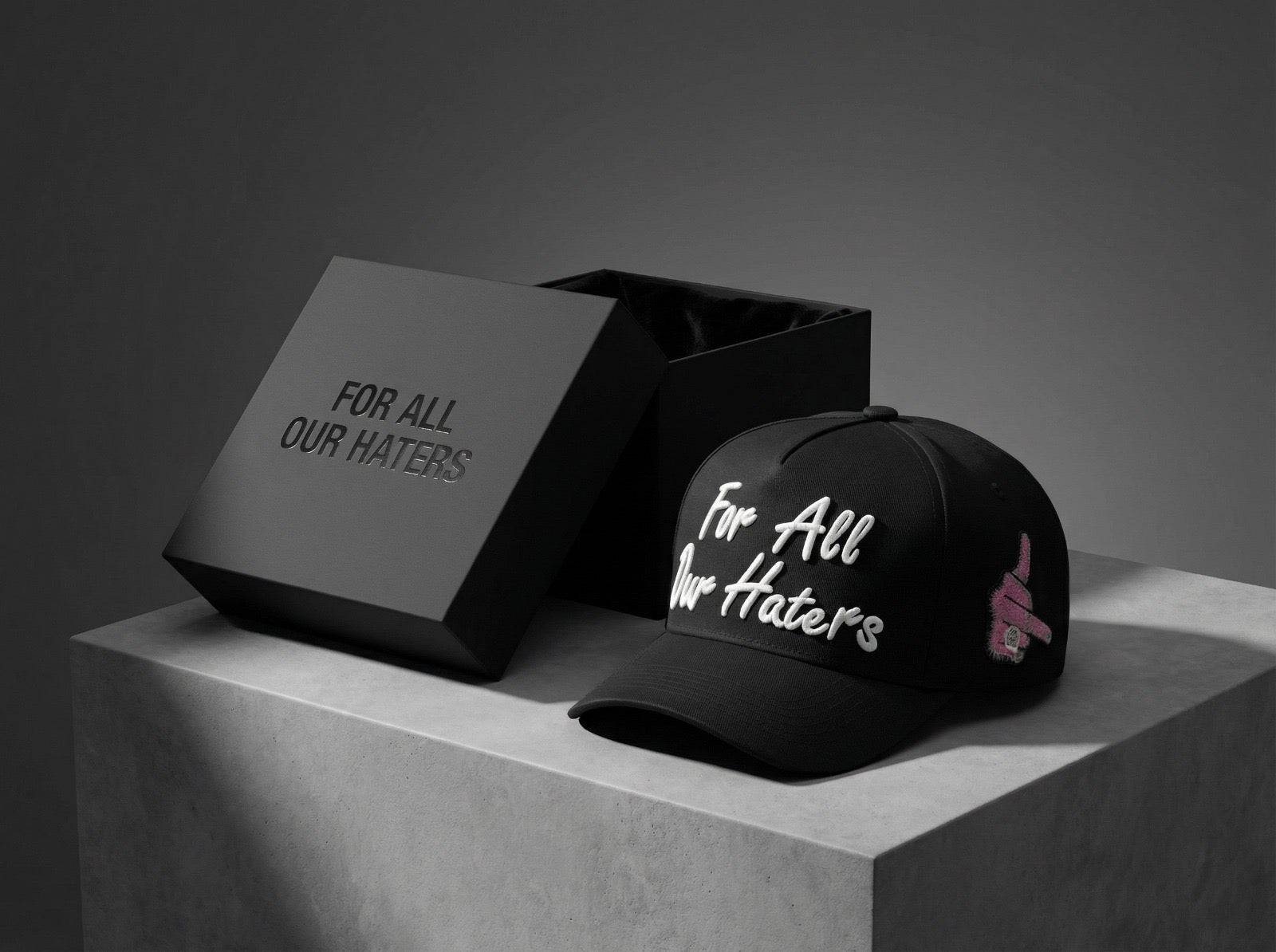 For All Our Haters Premium Cap