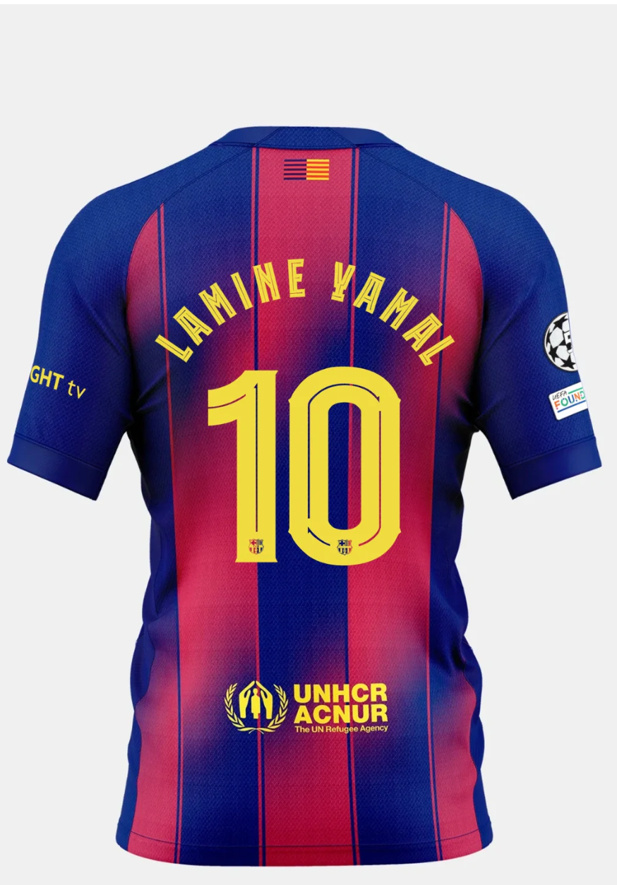 LAMINE YAMAL 10