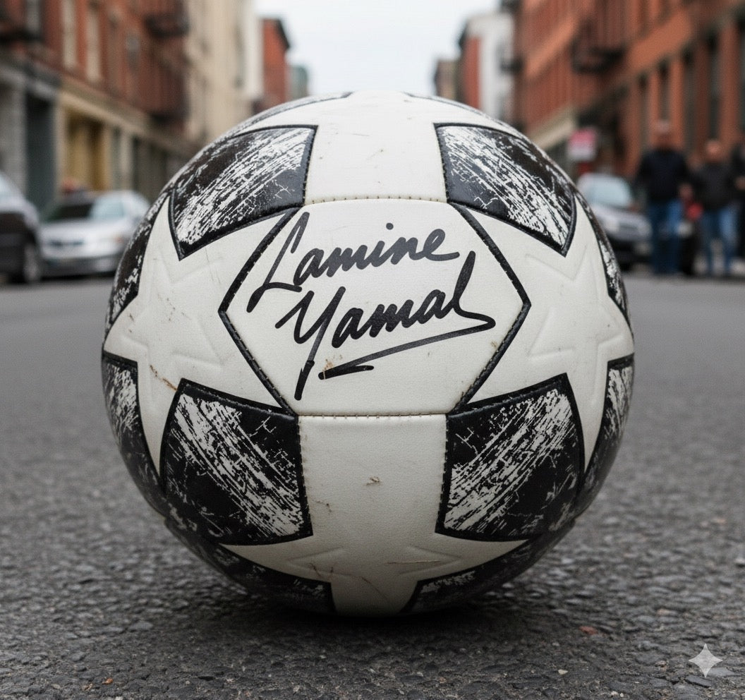 Balón Oficial Firmado – ¡GRATIS por tiempo limitado!